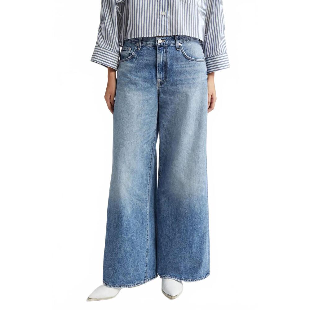 NEW TWP tiny dancer jeans in vintage wash